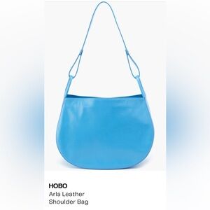 HOBO Blue Shoulder Bag